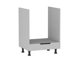 Стол под духовой шкаф СД-60, Ватель (600*523*820) Экокожа Белый, 23925