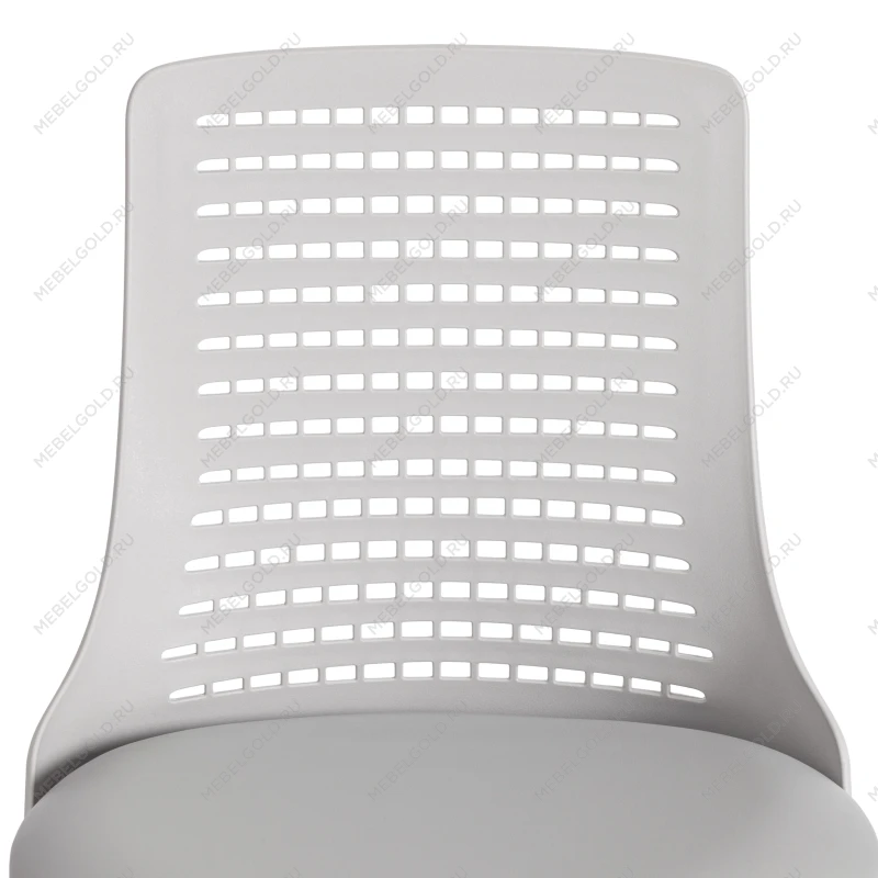 Компьютерное кресло Kiddy, кож/зам, серый | изображение 6