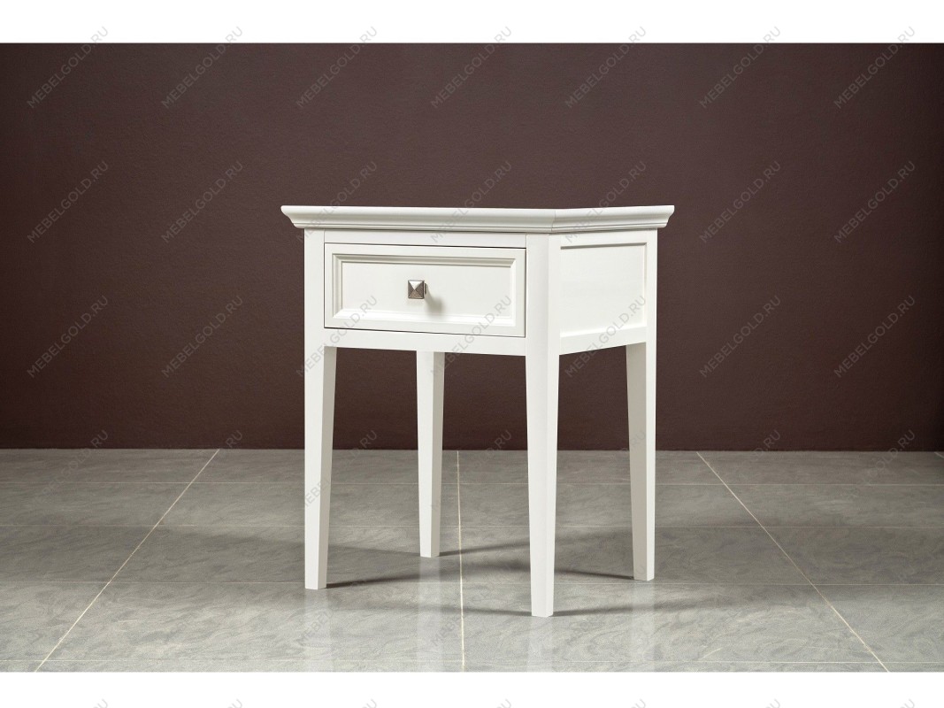 Тумба прикроватная 1 ящик Manhattan (Молочный) | изображение 4