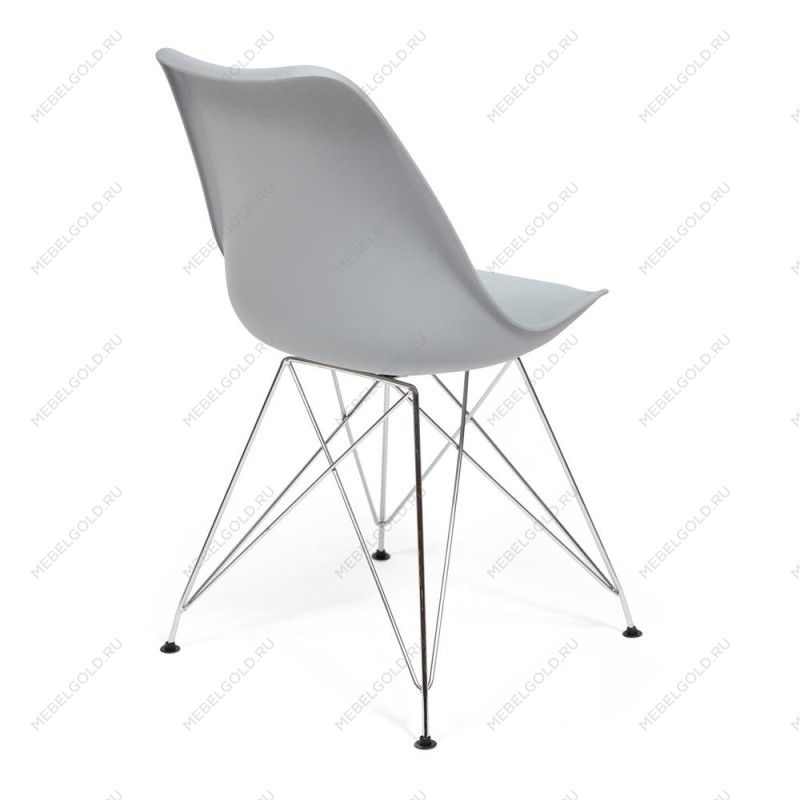 Стул TULIP IRON CHAIR Серый | изображение 1