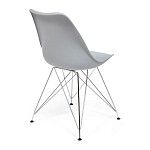 Стул TULIP IRON CHAIR Серый | изображение 1