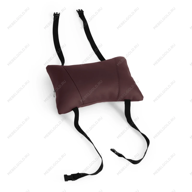 Кресло DRIVER (22), кож/зам/ткань, коричневый/бронза, 36-36/TW-21 | изображение 14