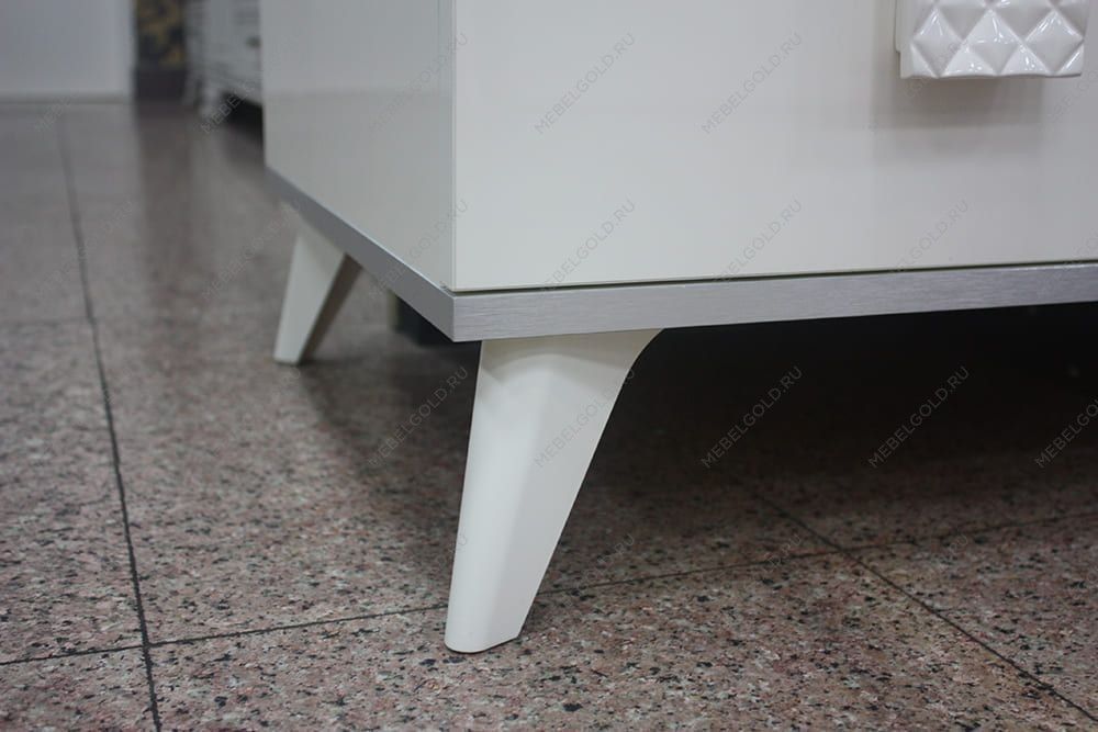 Тумба прикроватная (левая/правая) Диора слоновая кость/серебро ДТП-1 - Выставка Балашиха | изображение 5