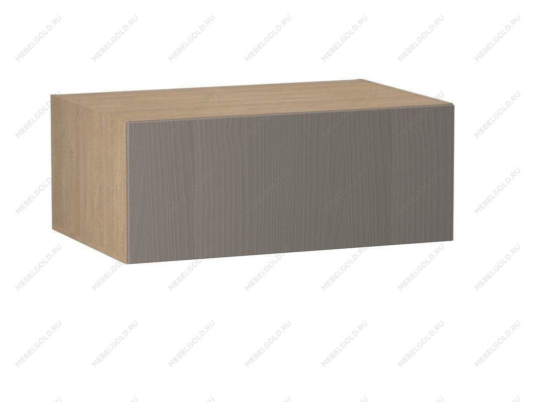 Шкаф АГ-90, Женева (900*586*360) Дуб Палермо/Серый камень , 22028