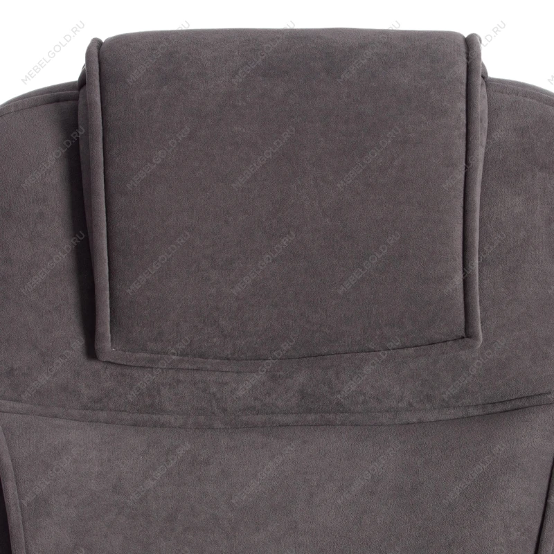 Кресло BERGAMO хром (22), флок, серый, 29 | изображение 7