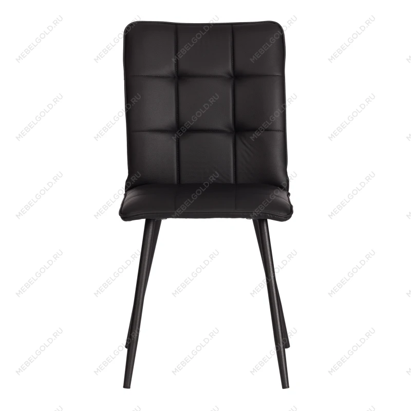 Стул обеденный Bari (2 шт. в упаковке), LT, экокожа, черная, 41х55х89 см | изображение 4