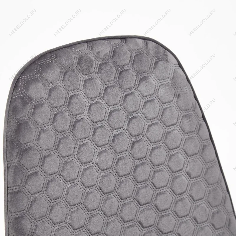 Стул STORM (mod. 807)/1 шт. в упаковке, металл/вельвет, 46 х 53 х 87 х 49 см, серый/антрацит, G062-40 | изображение 4