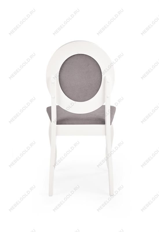 Стул кухонный Halmar BAROCK (белый/серый) | изображение 1