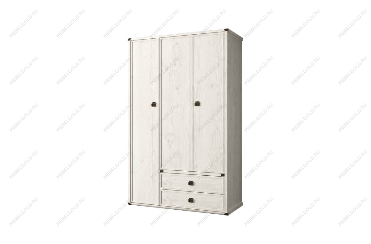 Шкаф 3-створчатый Магеллан 3DG2S