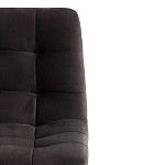 Стул полубарный CHILLY (mod. 7095пб) темно-серый barkhat 14/черный | изображение 5