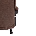 Кресло BERGAMO хром (22), ткань, коричневый, 3М7-147 | изображение 14