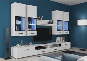 Стенка для гостиной Аттак