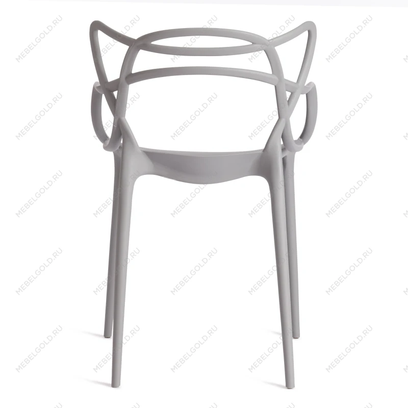 Стул Cat Chair (mod. 028), пластик, 53 x 59 x 82,5 см, темно-серый (Dark grey NX-GR-20) | изображение 3