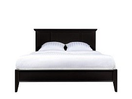 Кровать двуспальная 160 Manhattan (Черный)
