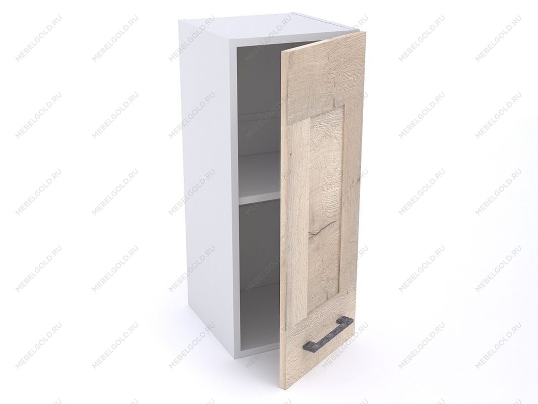 Шкаф ШГ-30, Дублин (300*320*720) Дуб галифакс белый, 21637 | изображение 1