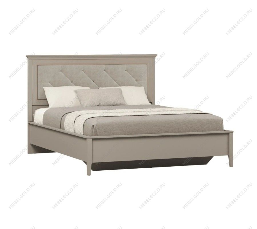 Кровать Классик LOZ180x200 с мягким элементом | изображение 1