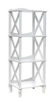 Этажерка-стеллаж Джульетта-3 (Молочный дуб)