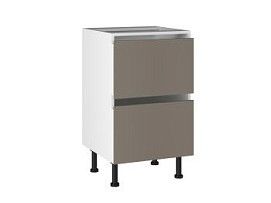 Стол с ящиками СЯ-(2)-50, Виста (500*523*870) Мокко, 25412