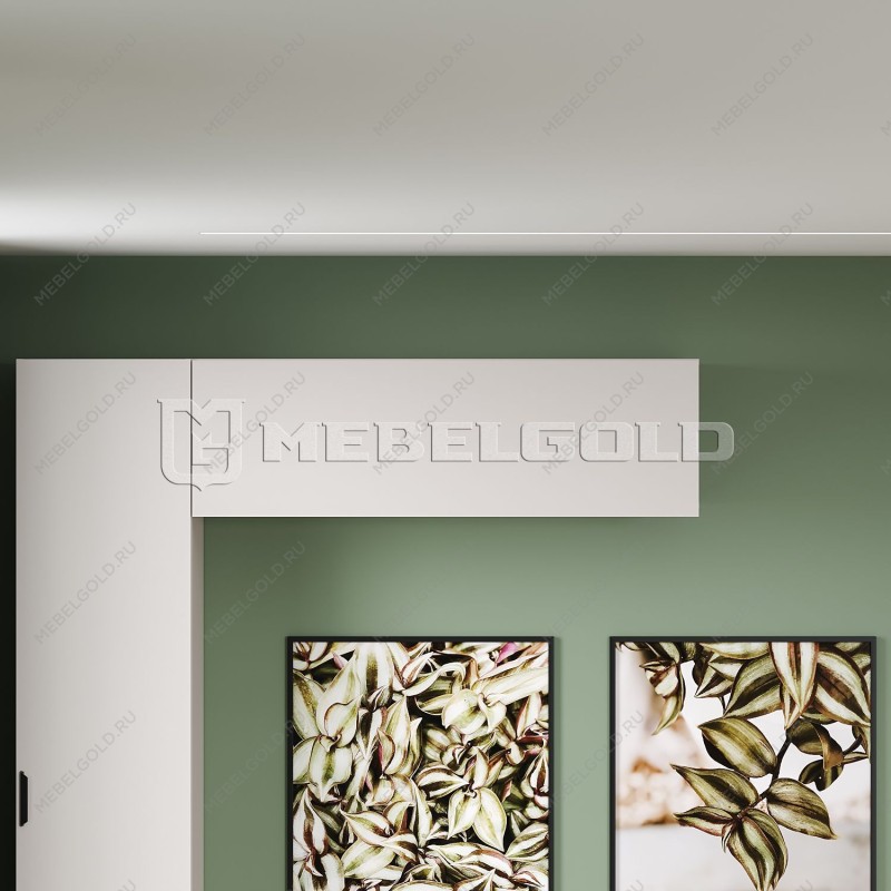 Шкаф навесной Модерн 1D/130-40 | изображение 1