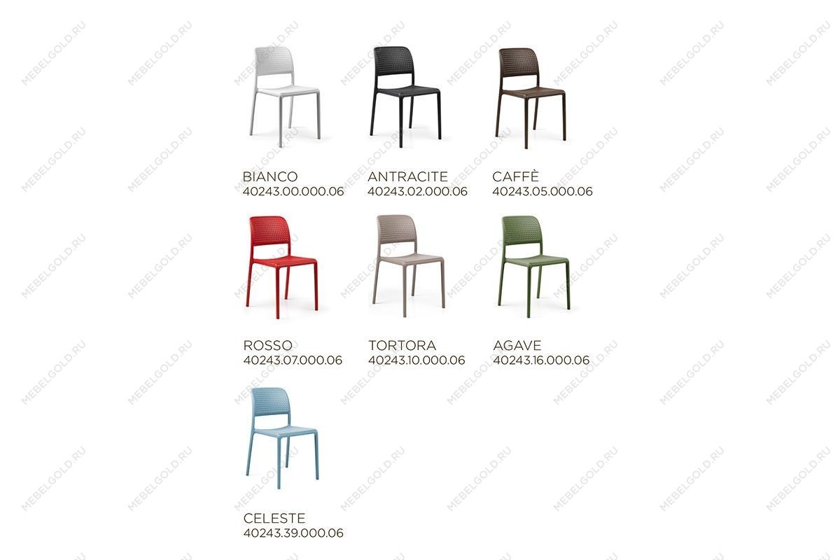 Стул Bora Bistrot, голубой | изображение 4