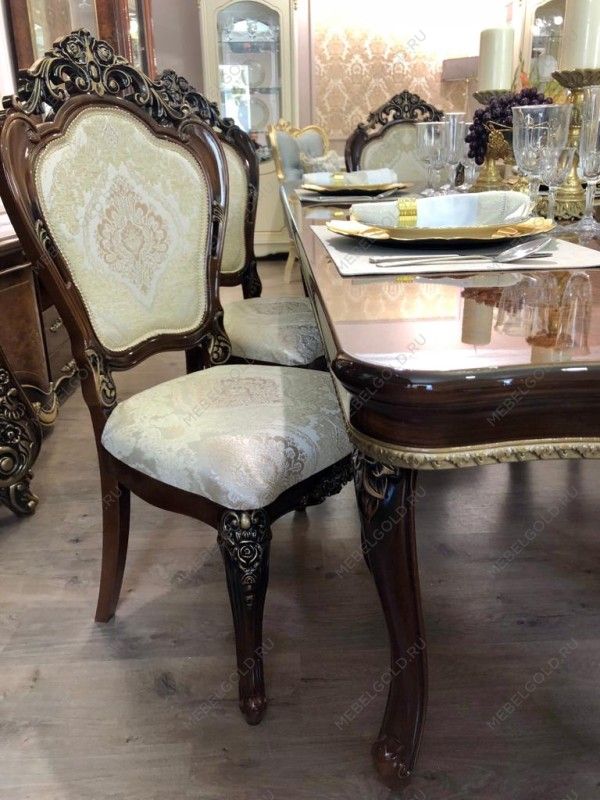 Стул Джоконда корень дуба глянец | изображение 4