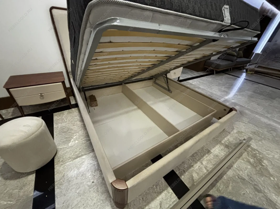 Шкаф Жаклин 5-дверный бежевый | изображение 6