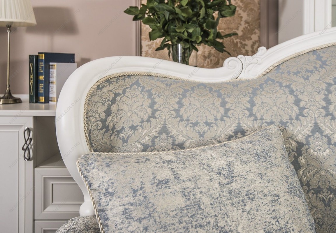 Диван Мишель 3х местный белый матовый | изображение 7