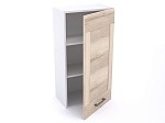 Шкаф 960 ШГ-50, Дублин (500*320*960) Дуб галифакс белый, 21654 | изображение 1