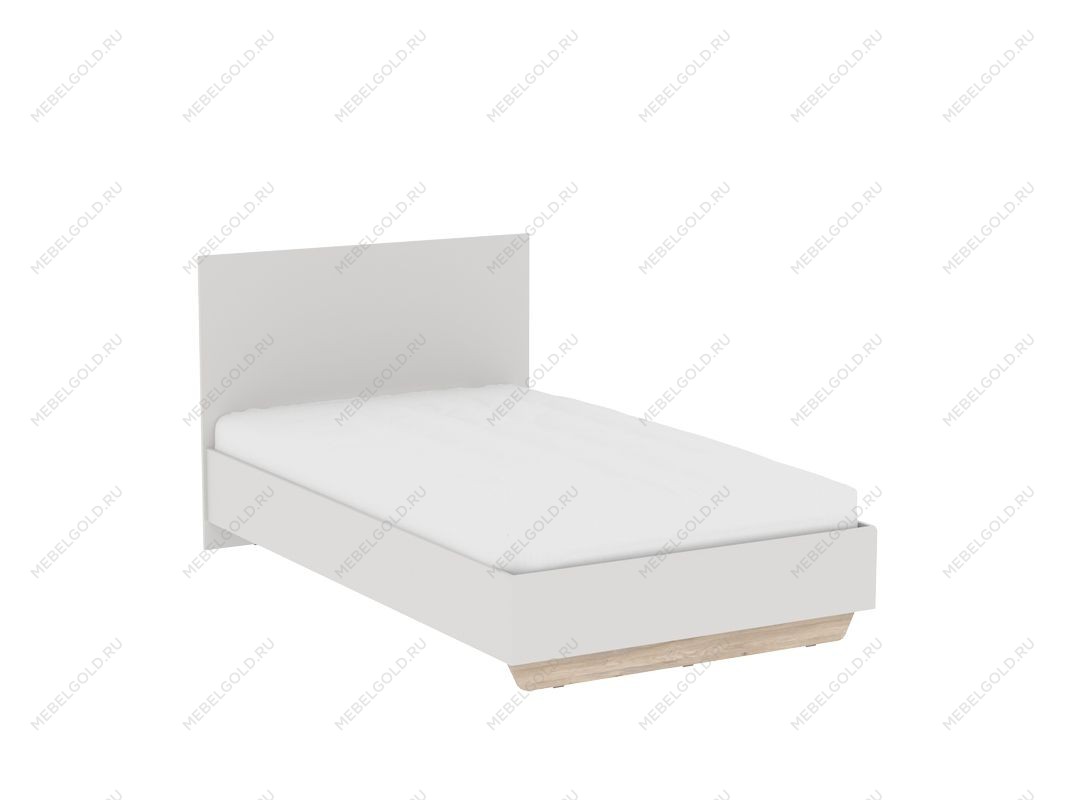 Кровать 1200 с подъемным механизмом, Аврора (1266*2063*1004) Дуб Мария/Кашемир | изображение 1