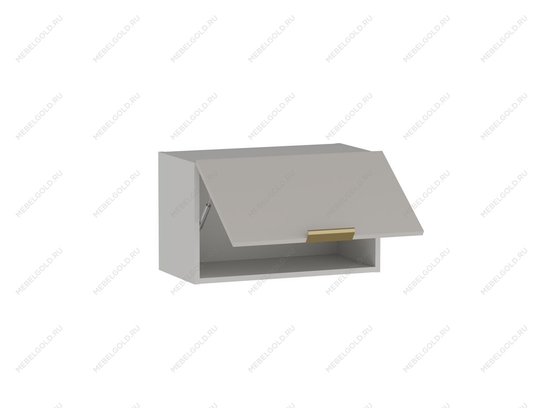 Шкаф под вытяжку ШВ-60 (360), Монза (600*316*360) Экокожа Бежевый, 23135 | изображение 1