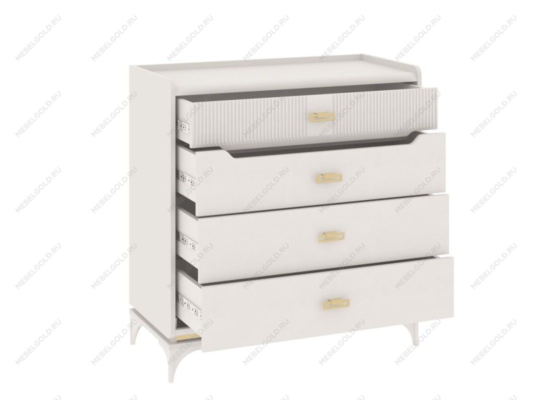 Комод малый, Сиде (934*447*990) Белый, 12903 | изображение 1