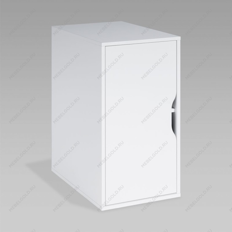 ИНГАР ДВ тумба 36x71x53, белый