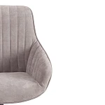 Кресло DUBLIN, велюр Clermon, св. -серый, 60 | изображение 5