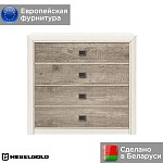Комод Коен KOM4S ясень снежный | изображение 1