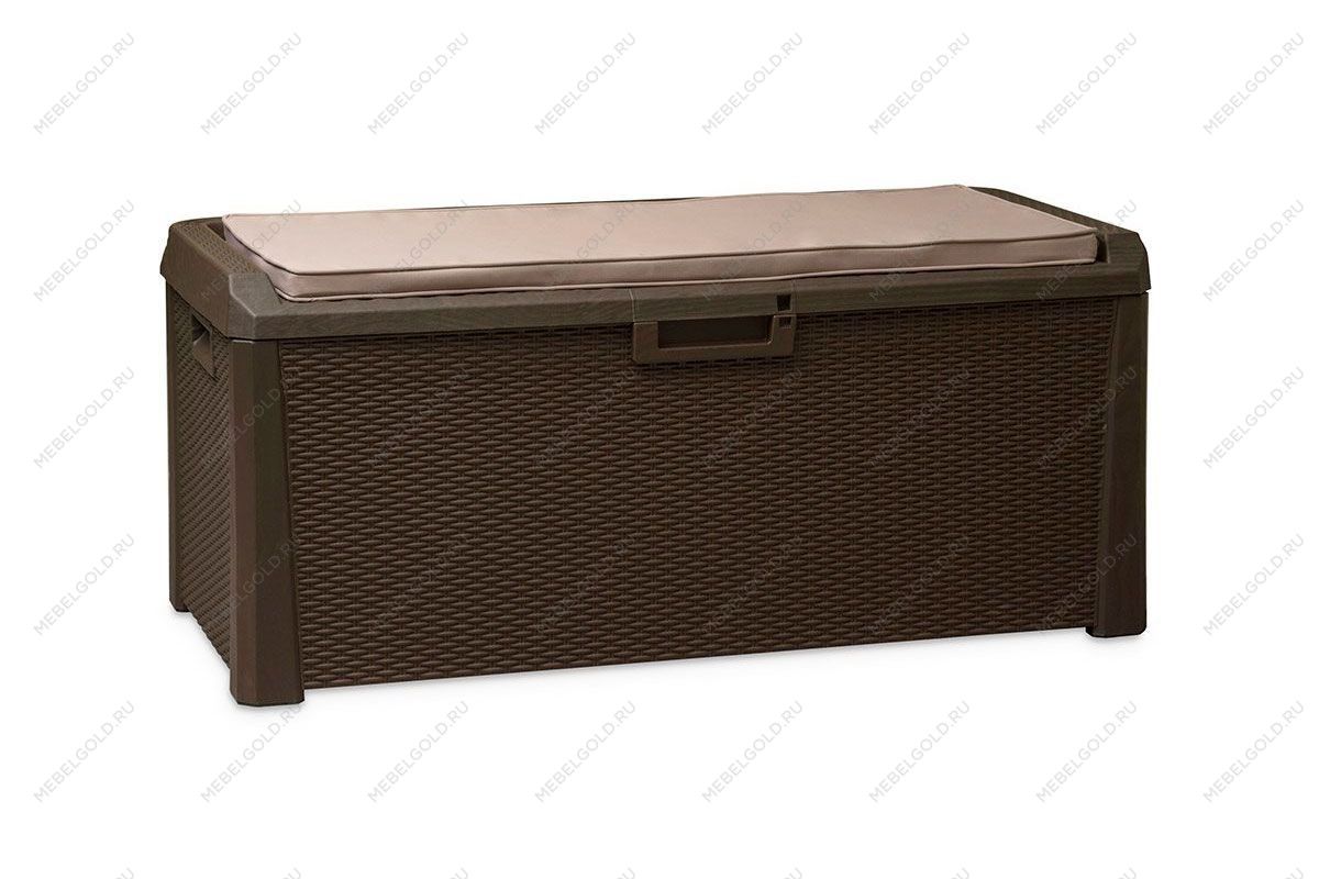 Сундук Toomax Santorini plus 560л Коричневый