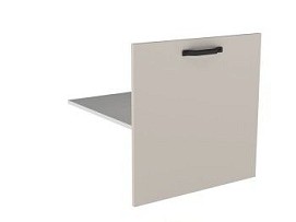 Доп. ПГ-60, Грей - 2 (596*596) Кашемир, 22101