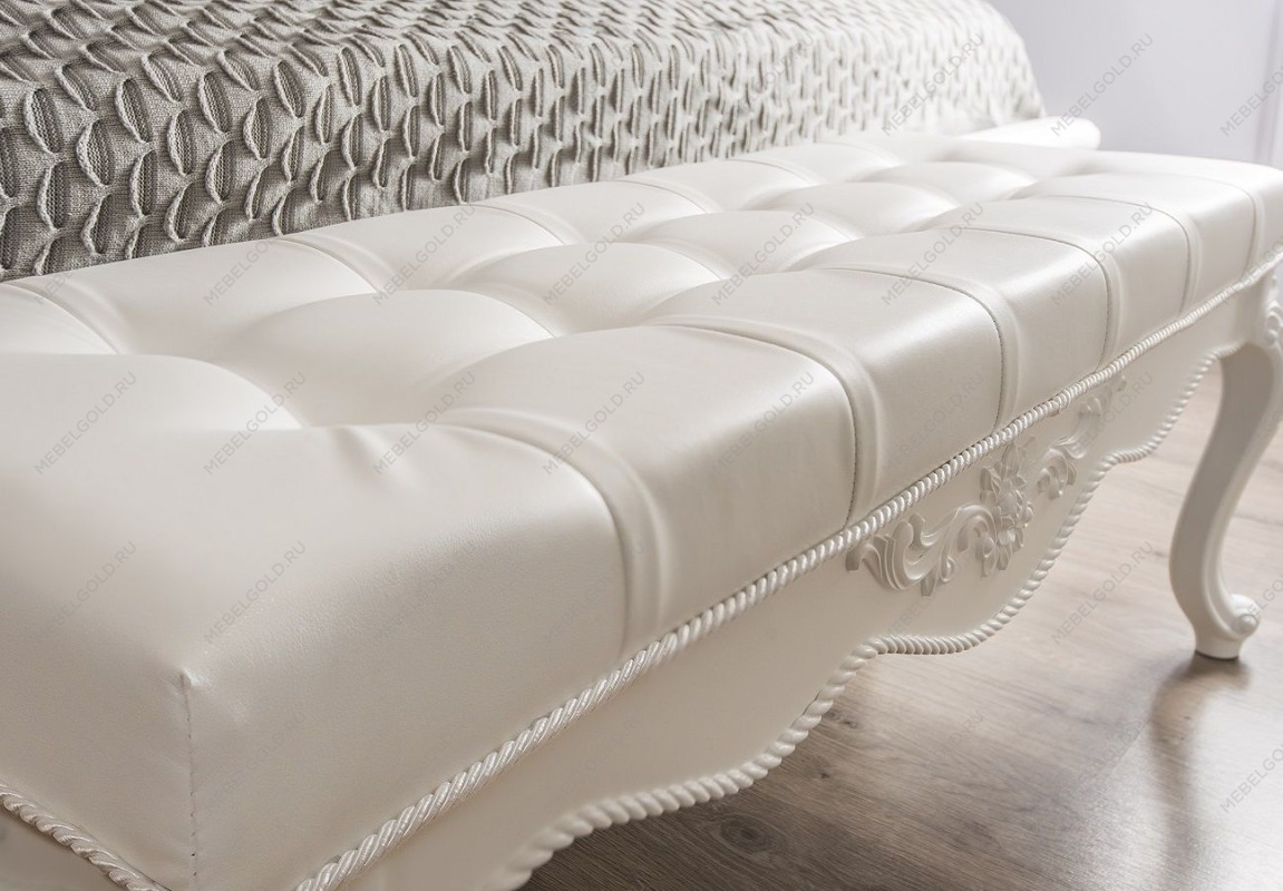 Банкетка Мишель белый матовый | изображение 3