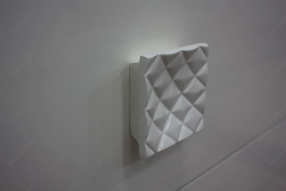 Комод Диора слоновая кость/серебро ДКМ-1 | изображение 4