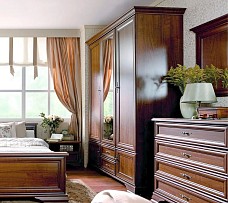 Шкаф Кентаки SZF5D2S каштан