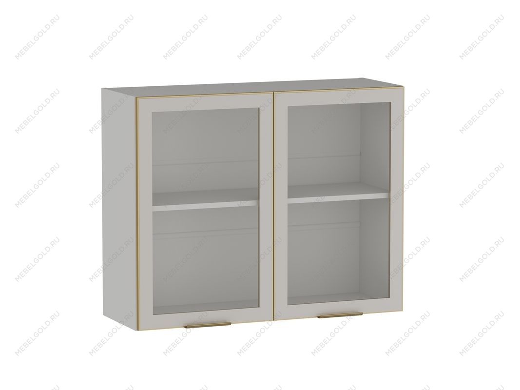 Шкаф ШСТ-90, Монза (900*318*720) Экокожа Бежевый, 23153