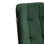 Стул обеденный Asti (2 шт. в упаковке), TREND, велюр, Deep Forest (изумруд), 50х55х93 | изображение 7