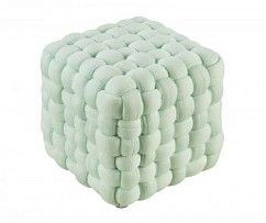 Пуф Halmar RUBIK (светло-зеленый)