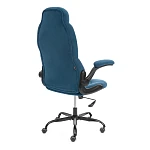 Кресло BAZUKA metalBL, велюр, синий, 32 | изображение 2