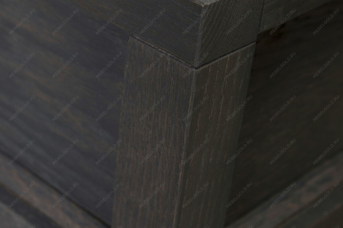 Кровать двуспальная Сидней 160х200, дуб графит | изображение 3