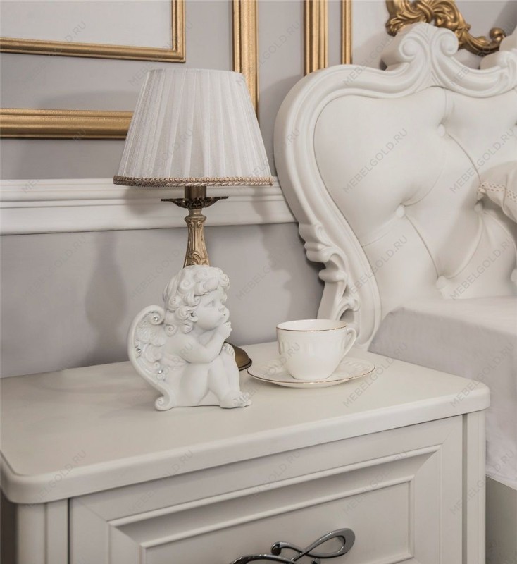 Спальня Мишель 4-ств белый матовый 1 | изображение 5