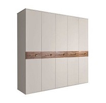 Шкаф 5-ти дв. Bogemia Wood Wo (Шелк/Золото) БМШ2/5(Wo)