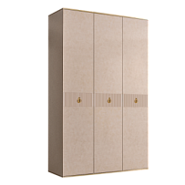 Шкаф 3-х дверный Римини СОЛО (Латте/Золото) РМШ2/3(s)