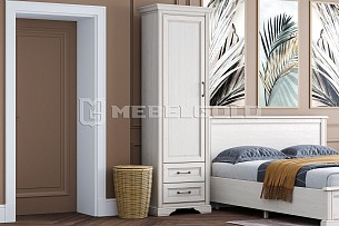 Шкаф Стилиус REG1D2S (Лиственница сибирская)