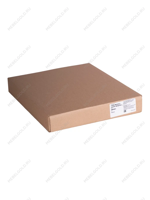 Модуль с дверцей для стеллажа ФОРА, 33х33х37, белый | изображение 8