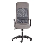 Кресло PROFIT (мп), флок/ткань, серый, 29/W-12 | изображение 4